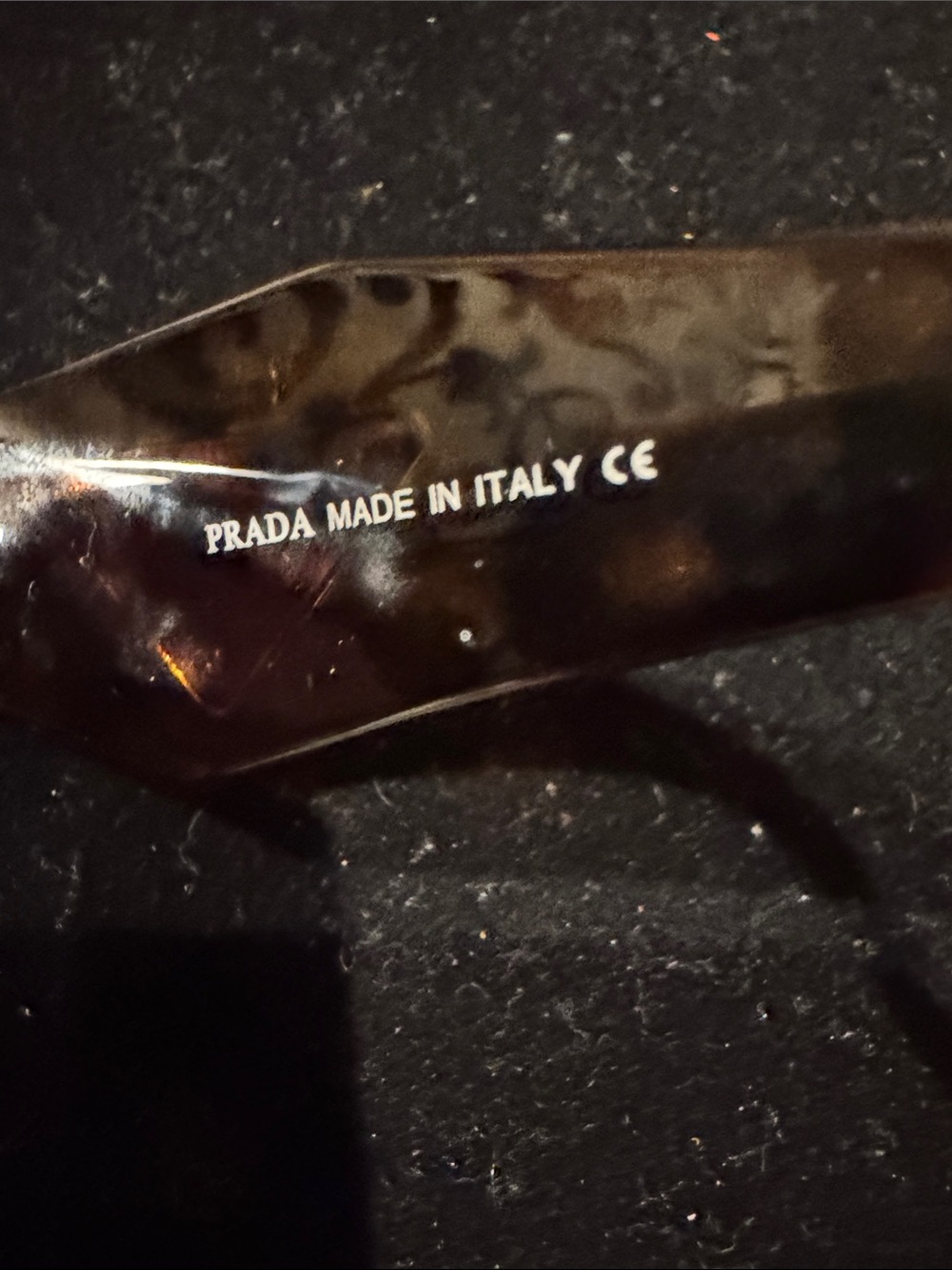 Prada Tortoise Women's Sunglasses - Picture 6 of 7